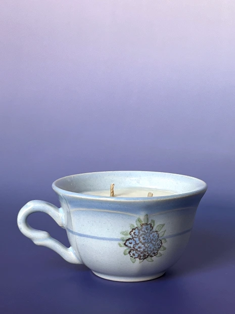 [BE-M-S] Bougie éphémère madeleine - S