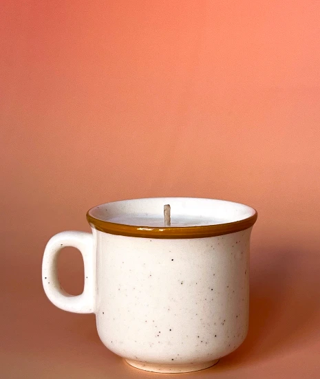 [BE-CC-S] Bougie éphémère chocolat chaud - S