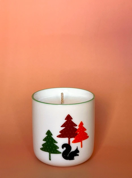 [BE-CC-M] Bougie éphémère chocolat chaud - M