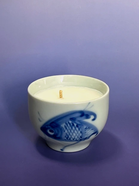 [BE-CCNL-M] Bougie éphémère cidre canelle - M