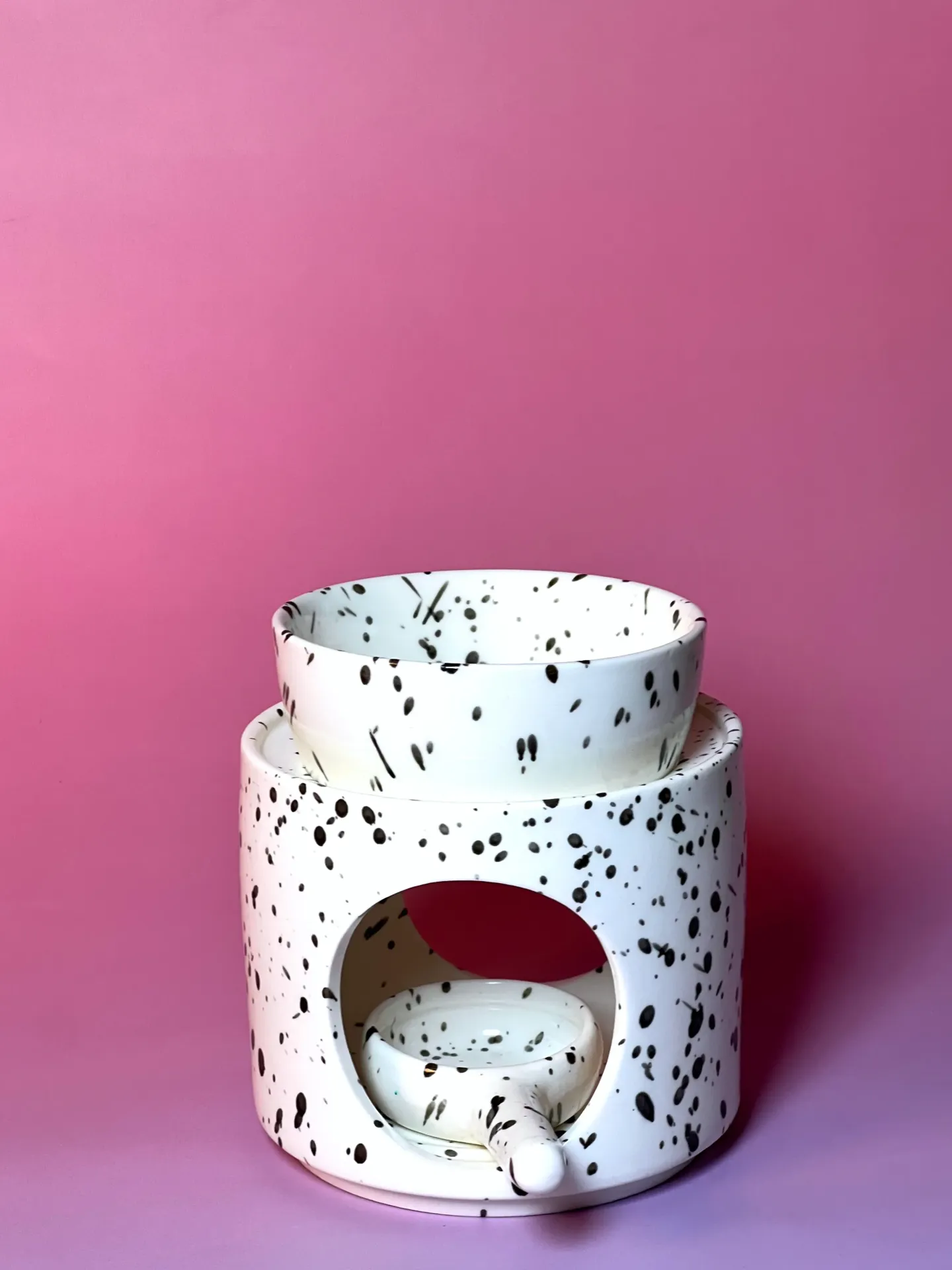 Brûleur de Parfum en Céramique